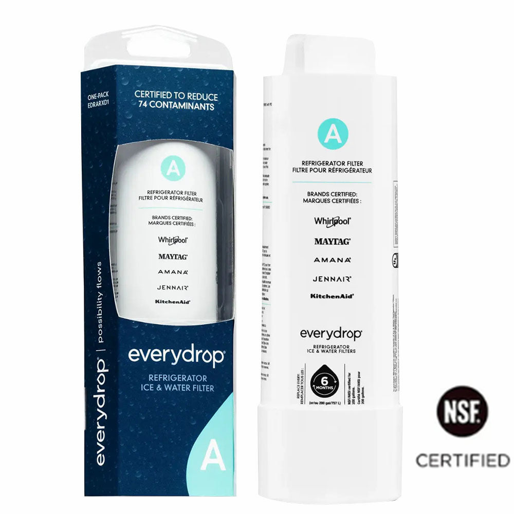 Everydrop Filter A EDRARXD1 Refrigerator Ice & Water Filter