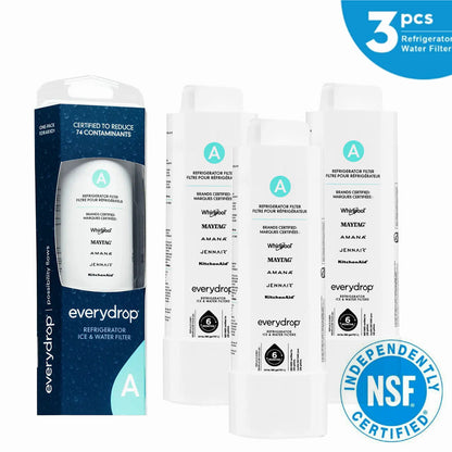 Everydrop Filter A EDRARXD1 Refrigerator Ice & Water Filter