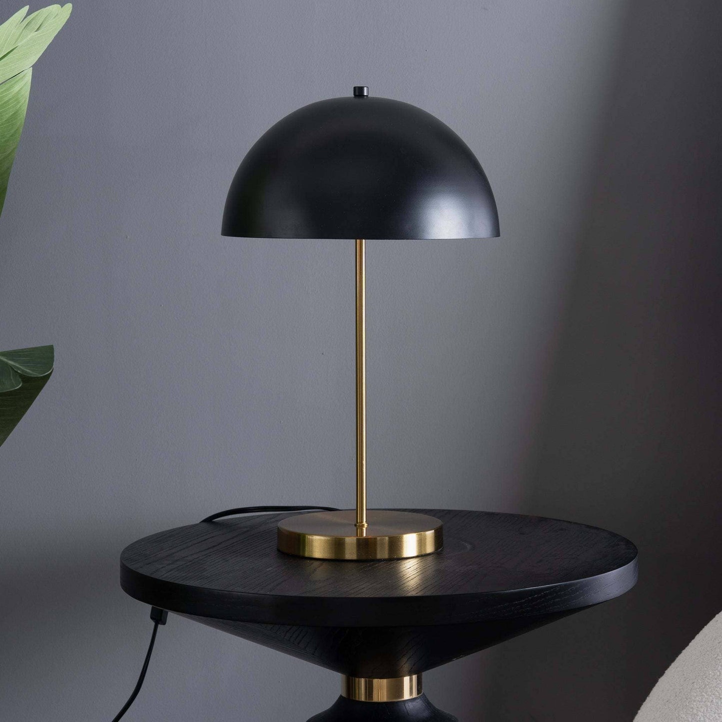 Nordic Table Lamp, Black and White, Minimalist