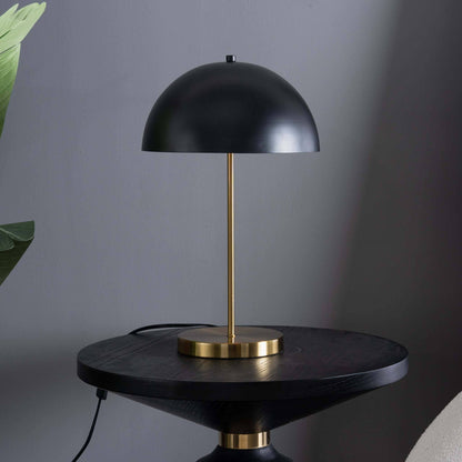 Nordic Table Lamp, Black and White, Minimalist