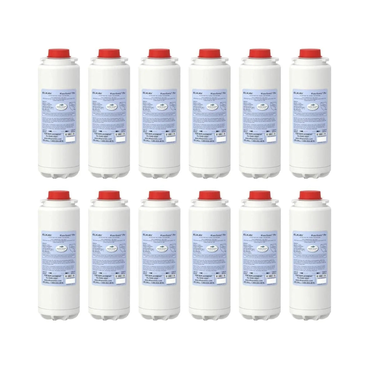 Elkay 51300C WaterSentry Plus Replacement Water Filter Bottle Fillers Elkay