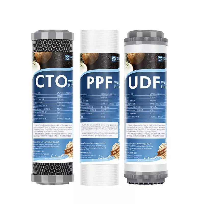 T33 Water Filter Cartridge,PP Cotton ,UDF Suitable For Water Filter Housing,T33 Cartridge,Ro Membrane System Replacement Svirsonfilter