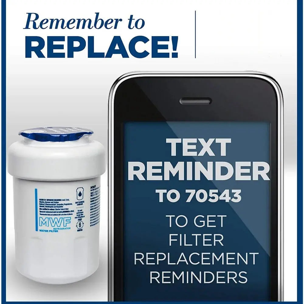 Replace General Electric New GE  MWF , MWFP , MWFA, GWF,HDX FMG-1 Refrigerator Water  Purifier Filter Element Svirsonfilter