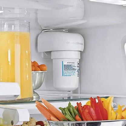 Replace General Electric New GE  MWF , MWFP , MWFA, GWF,HDX FMG-1 Refrigerator Water  Purifier Filter Element Svirsonfilter