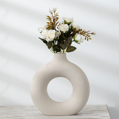 Biscuit Vase Frosted Particle Flower Arranging Device