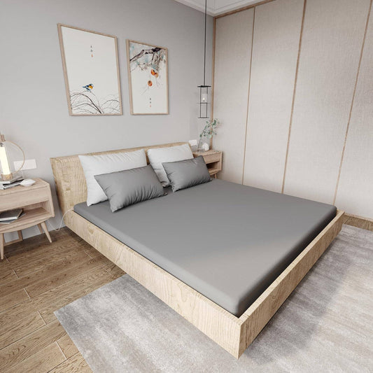 Gaya Grounding Sheets - Fitted | King | Gray