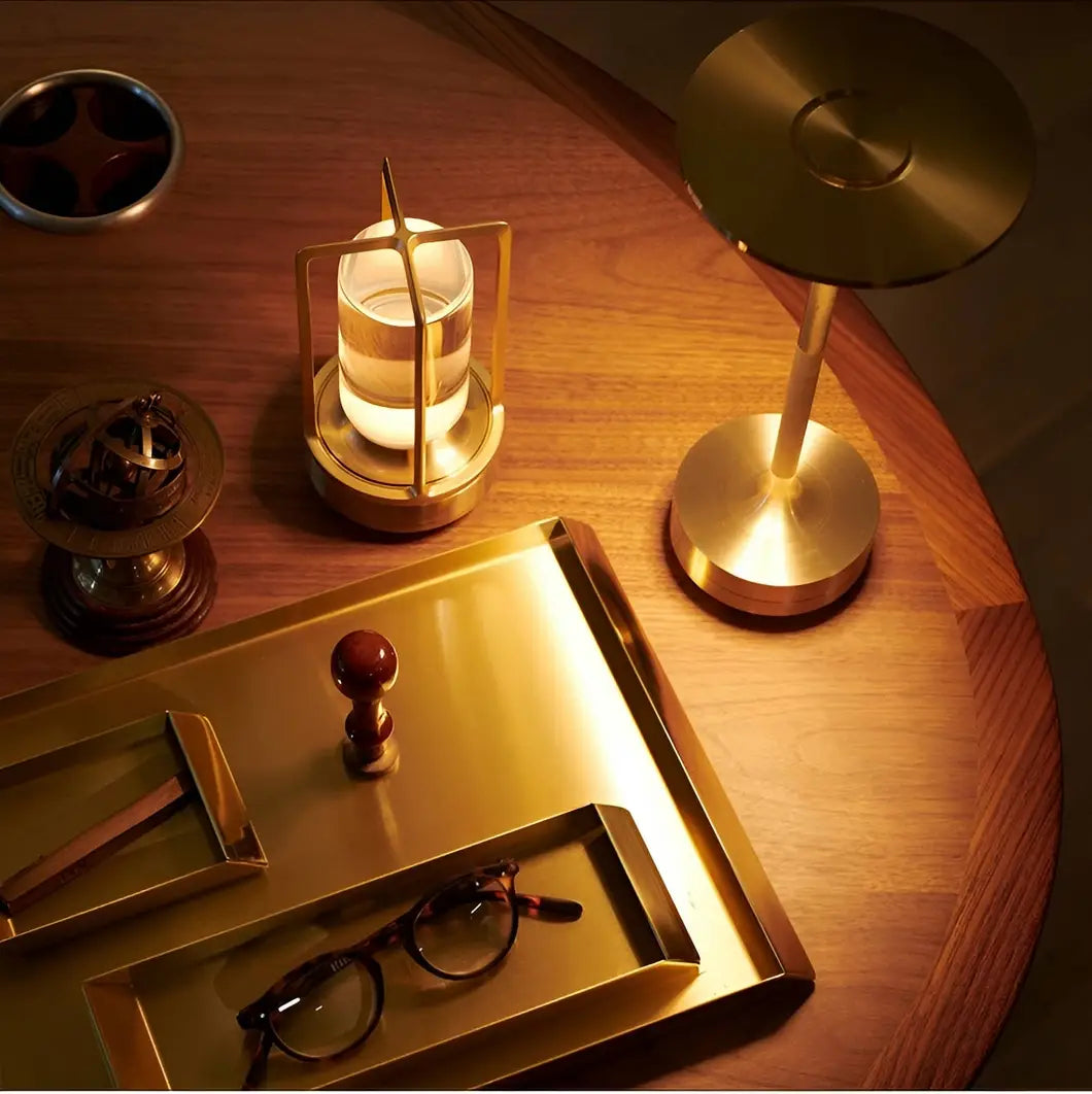 Metal Table Lamps