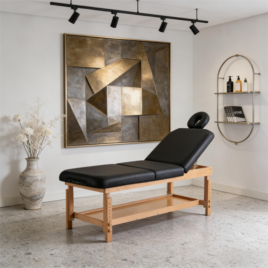 Professional Folding Massage Table Home Beauty Therapyspabed