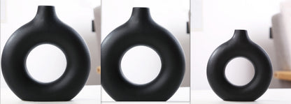 Biscuit Vase Frosted Particle Flower Arranging Device