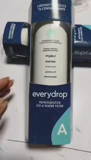 Everydrop Filter A EDRARXD1 Refrigerator Ice & Water Filter